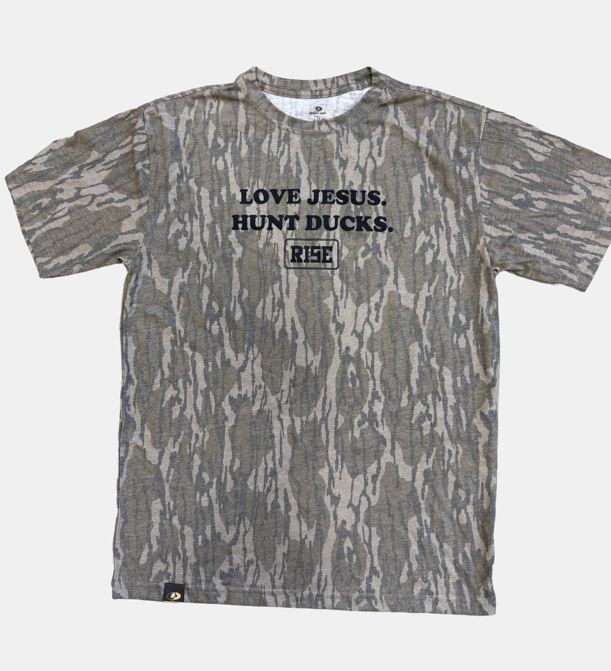 LOVE JESUS. HUNT DUCKS. - Toddler Tee