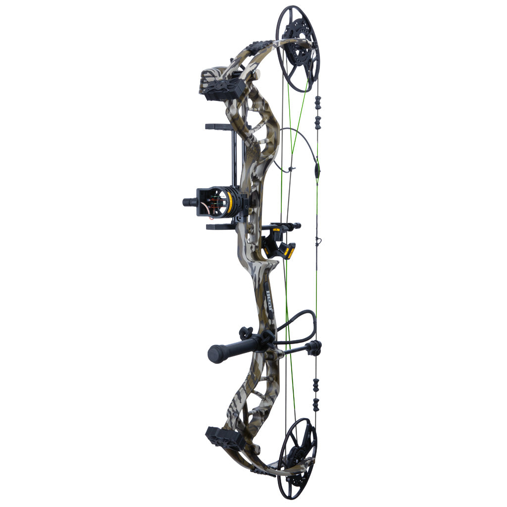 Bear Gamekeeper RTH Package Mossy Oak Bottomland 55-70 RH