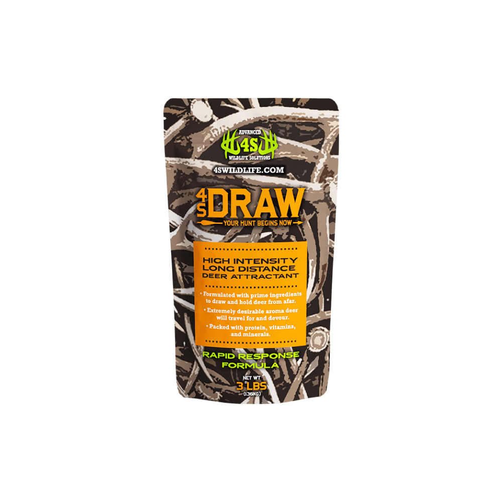 4S Draw Deer Attractant