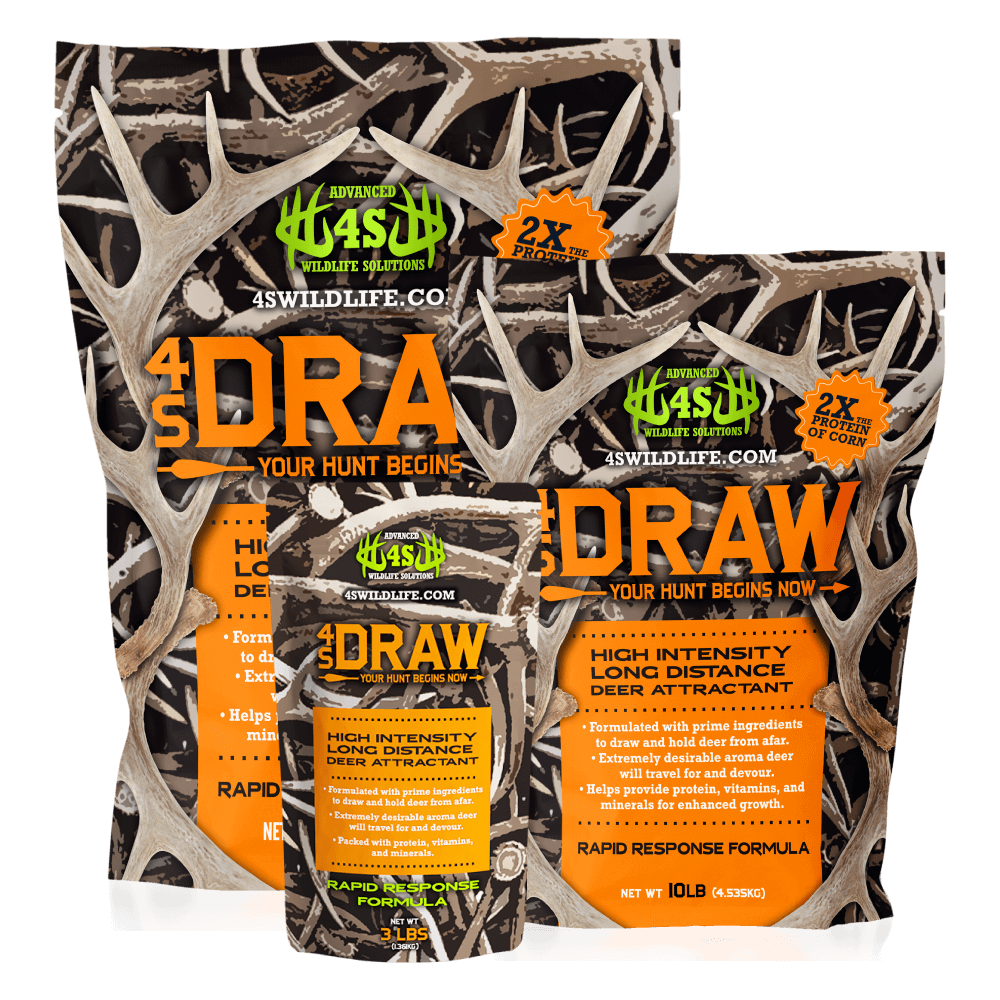 4S Draw Deer Attractant