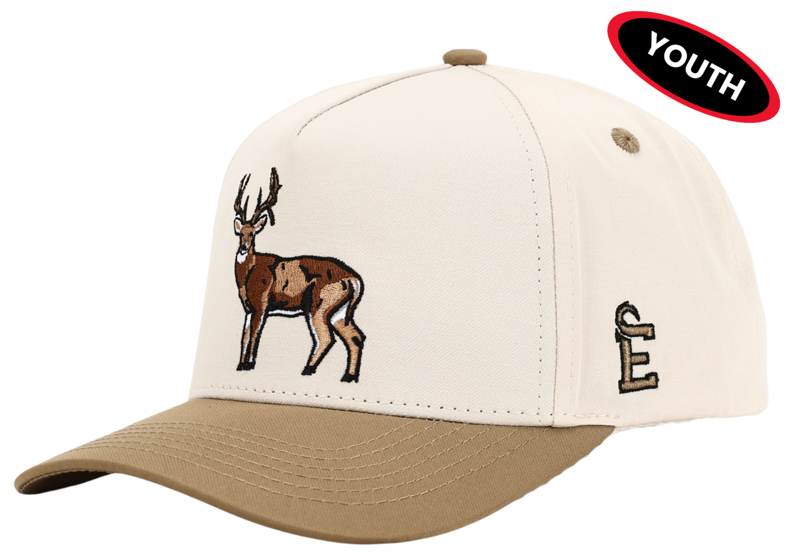 Youth Cream/Tan - Buck