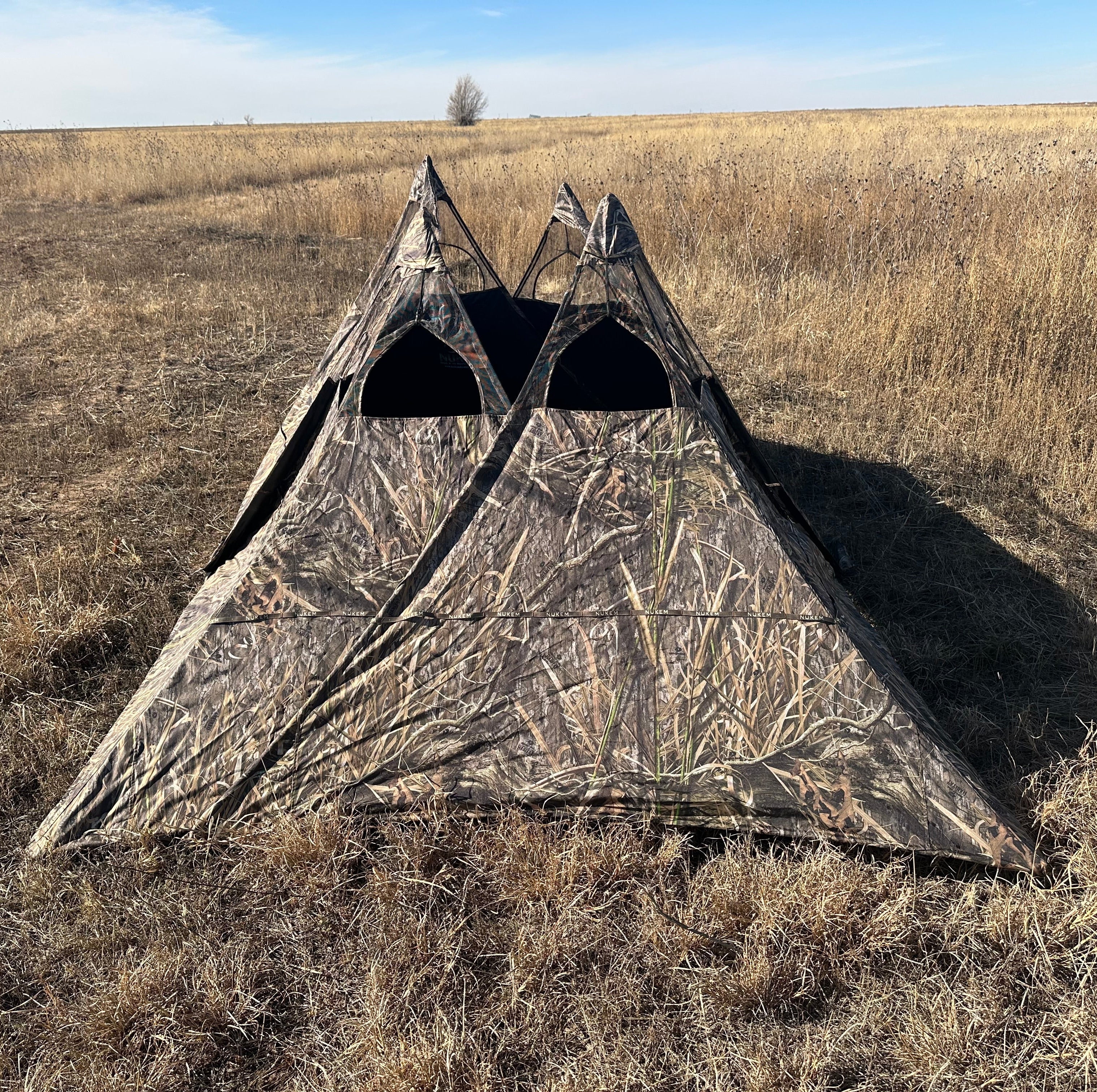 Double Up System - Mossy Oak Habitat