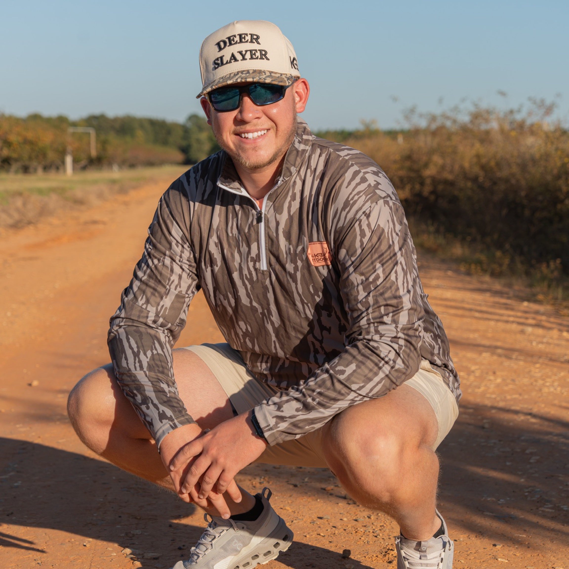 Bottomland Quarter Zip