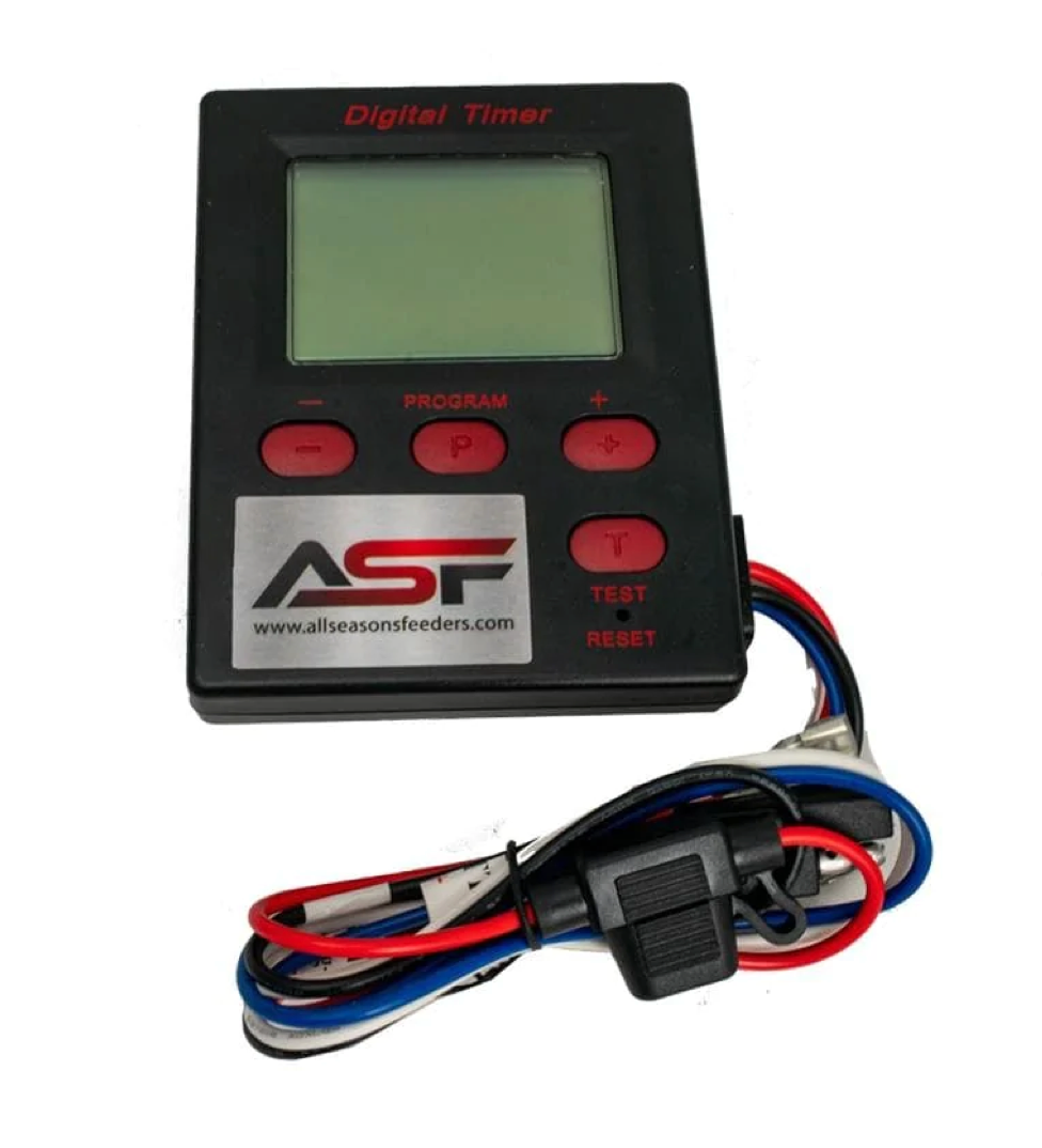 ALL SEASON FEEDERS: Digital Timer