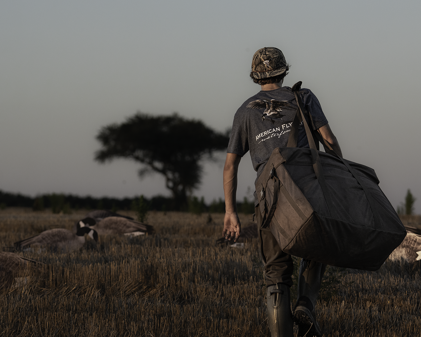 The Goose Tee