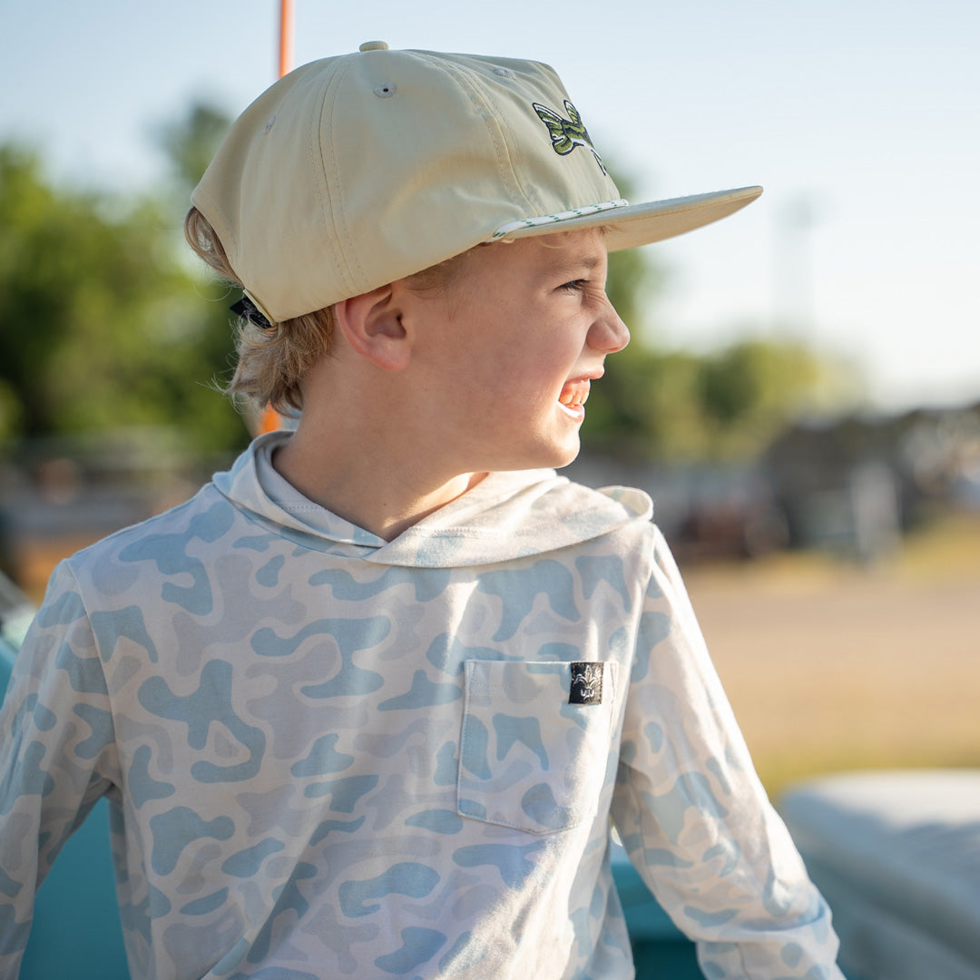 Youth Bamboo Hoodie (Sky)