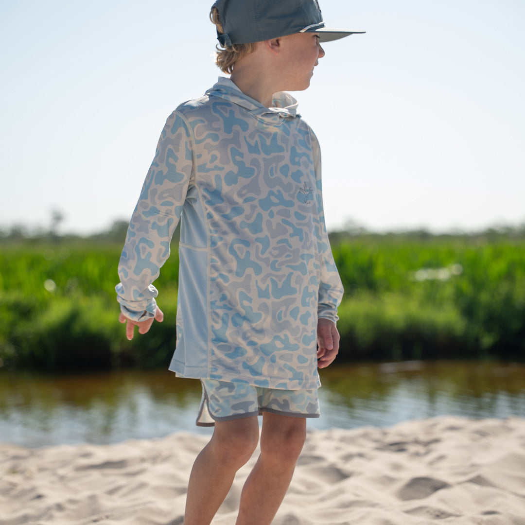 Youth 6" Rock Shorts (Sky)