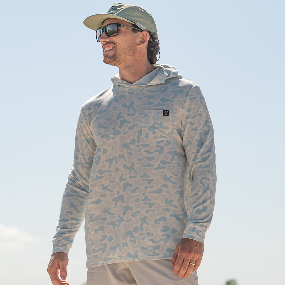 Bamboo Hoodie (Sky)