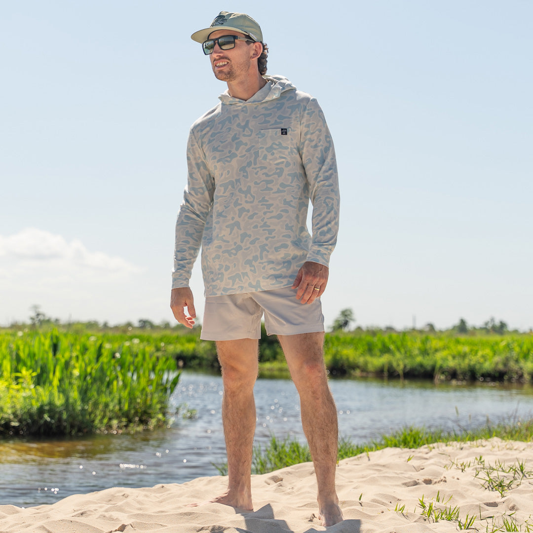 Bamboo Hoodie (Sky)
