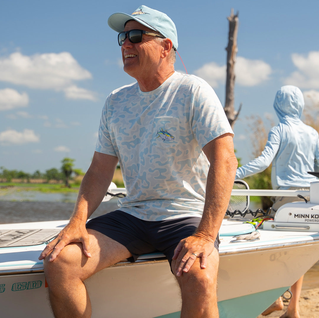 Pursuit Series Bamboo Pocket T (Tuna)
