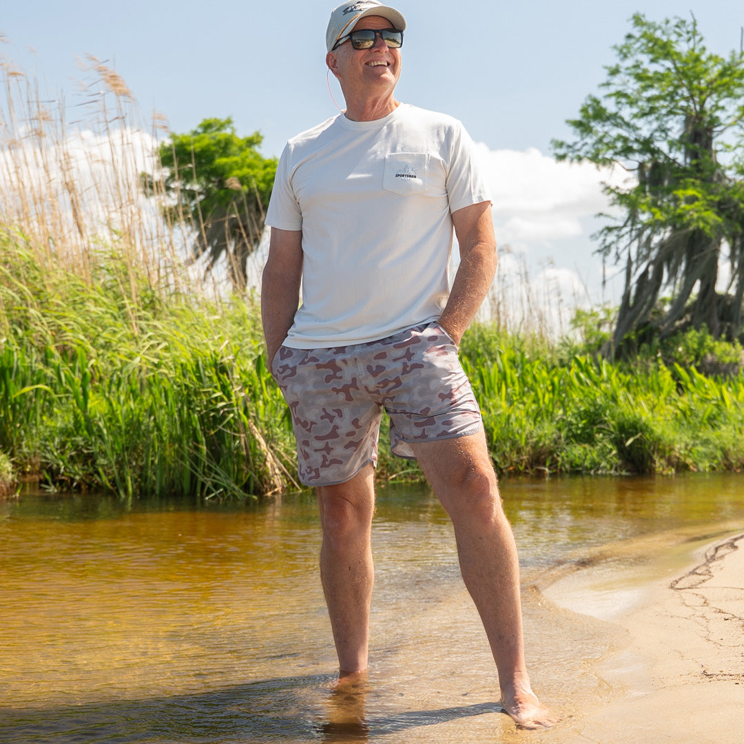 6" Rock Shorts (Tejas)