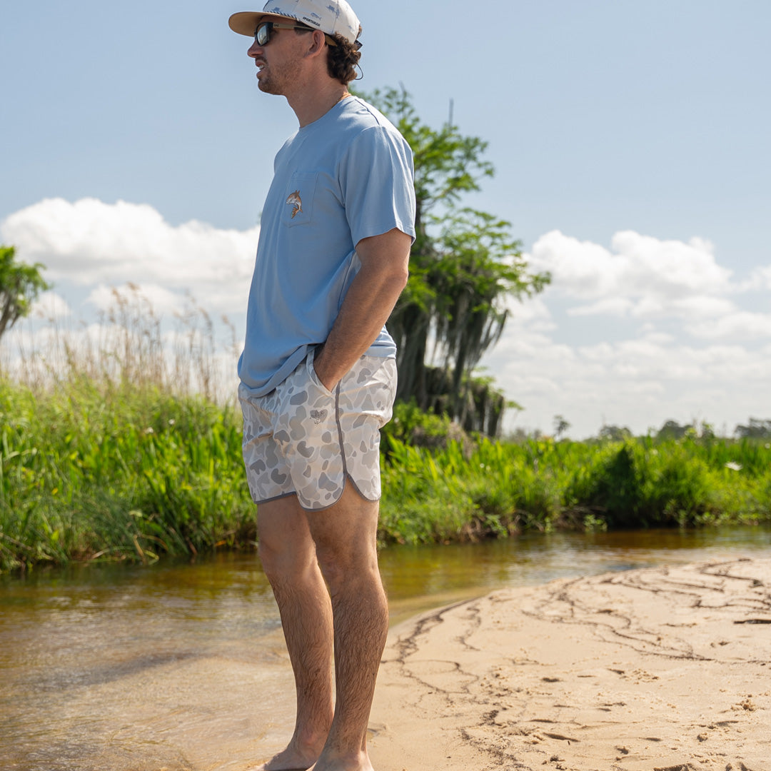 Pursuit Series Bamboo Pocket T (RedFish)
