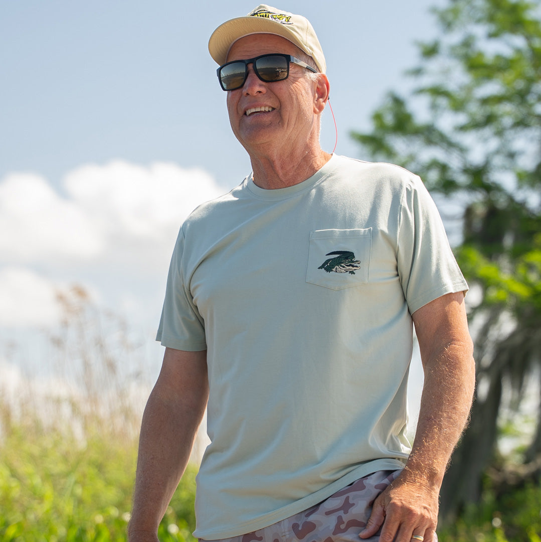 Pursuit Series Bamboo Pocket T (Gator)