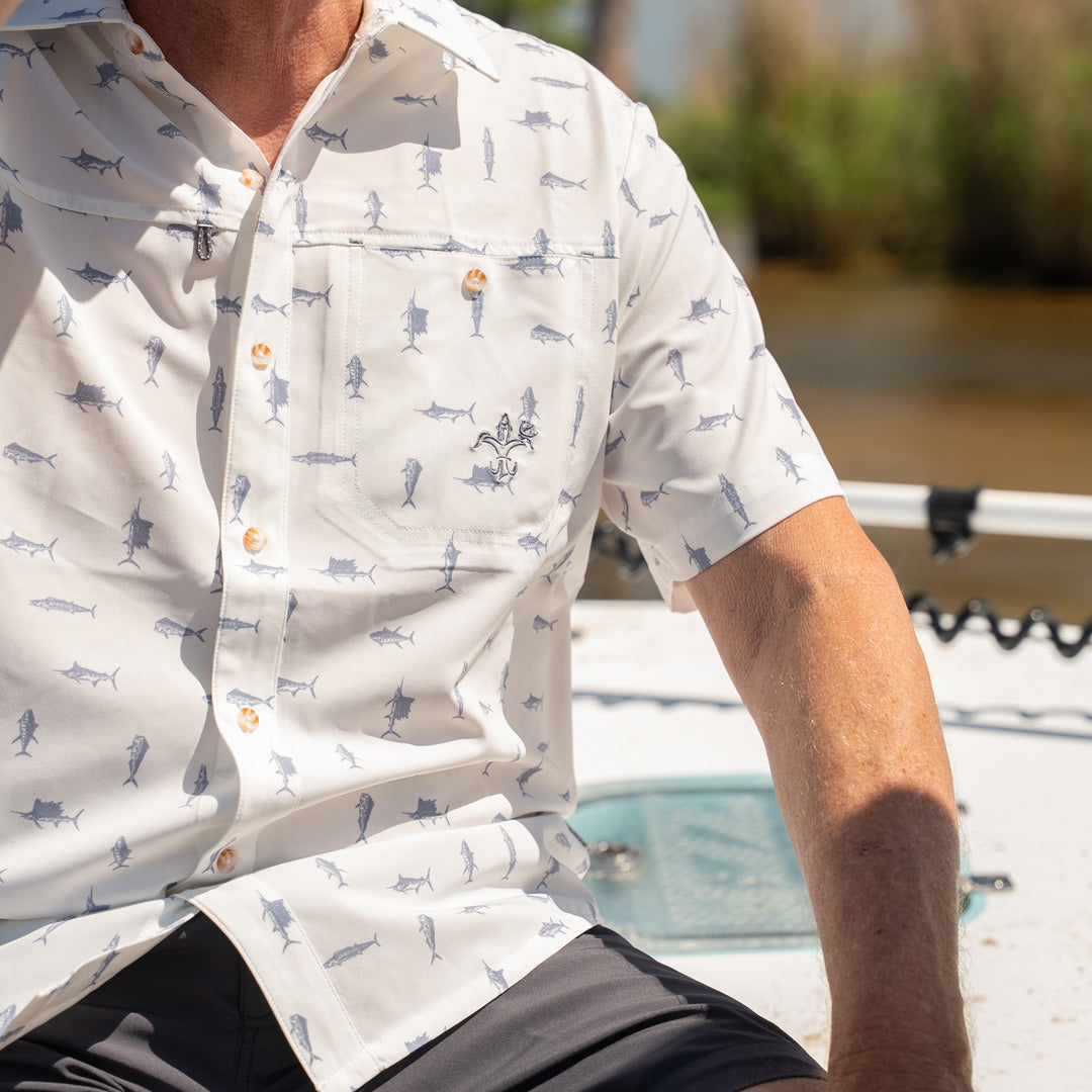 Fly Shirt (White Pelagic)