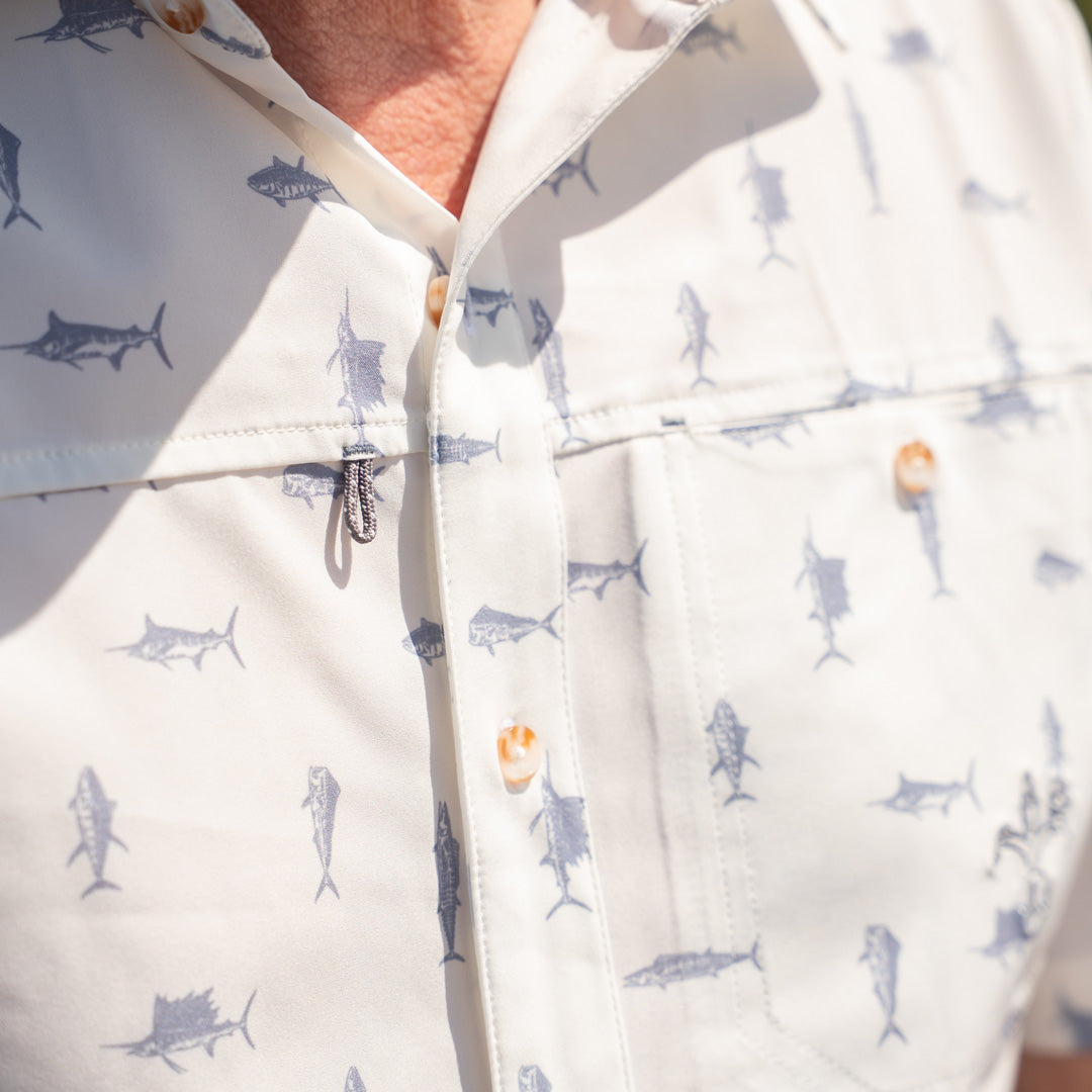 Fly Shirt (White Pelagic)