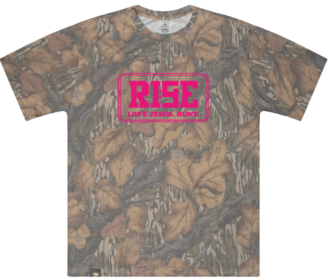 RISE PINK - Adult Tee