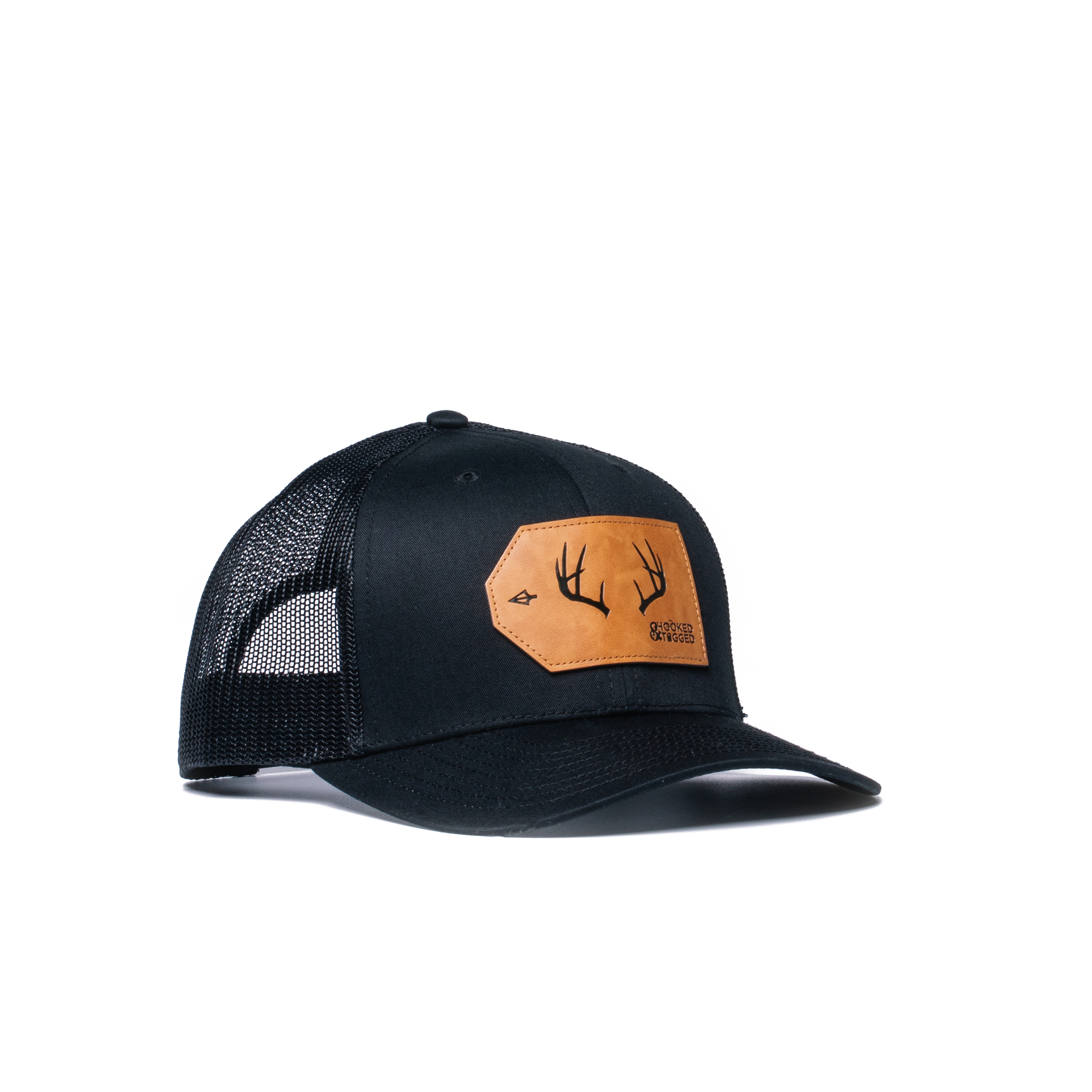 Buck Antler Patch Hat