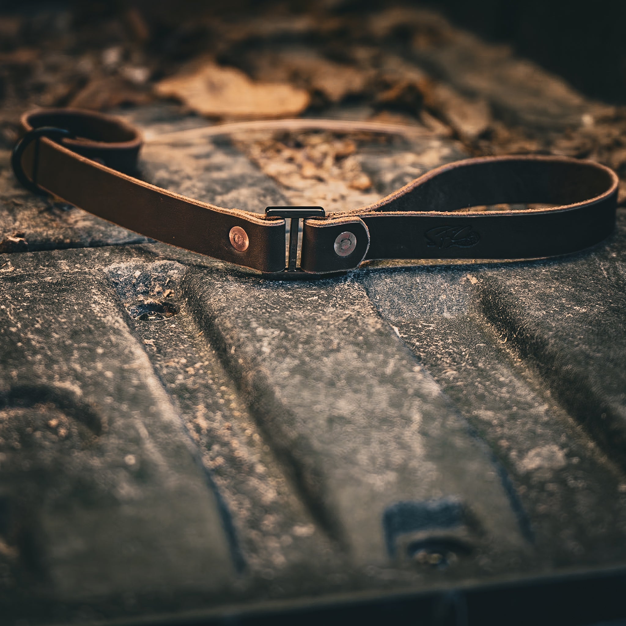 Leather Turkey Tote