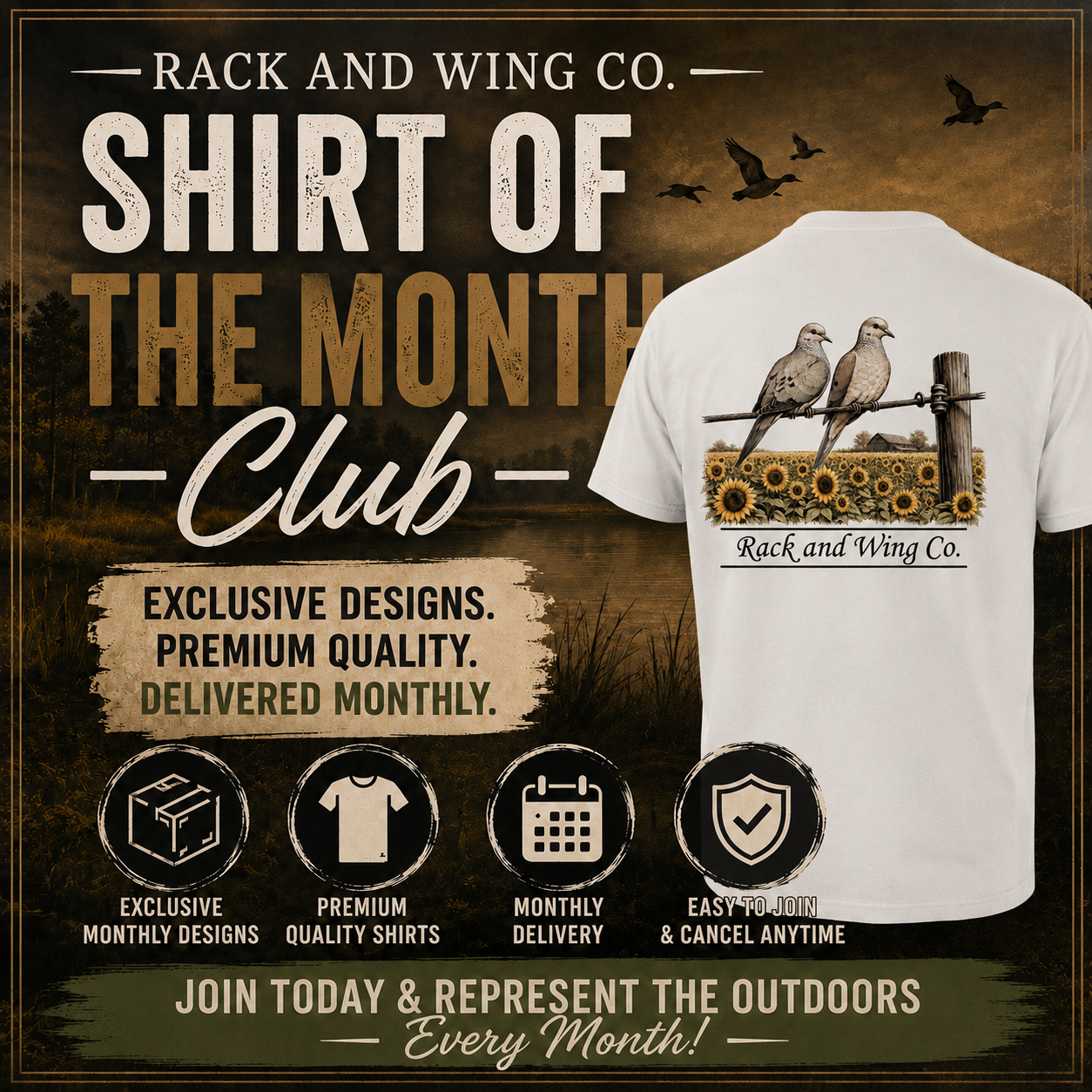 Shirt of the Month Club
