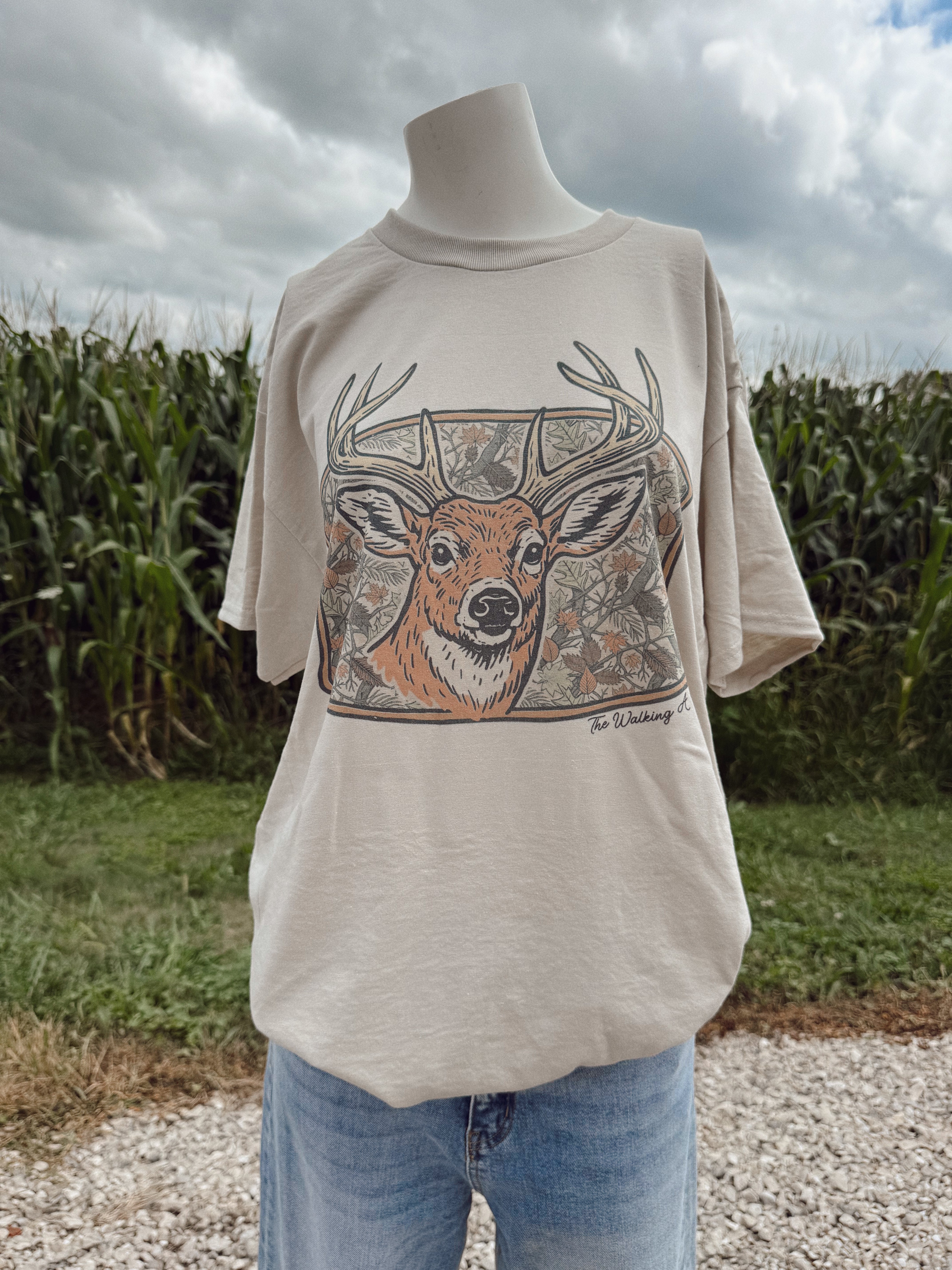 REAL CAMO BUCK