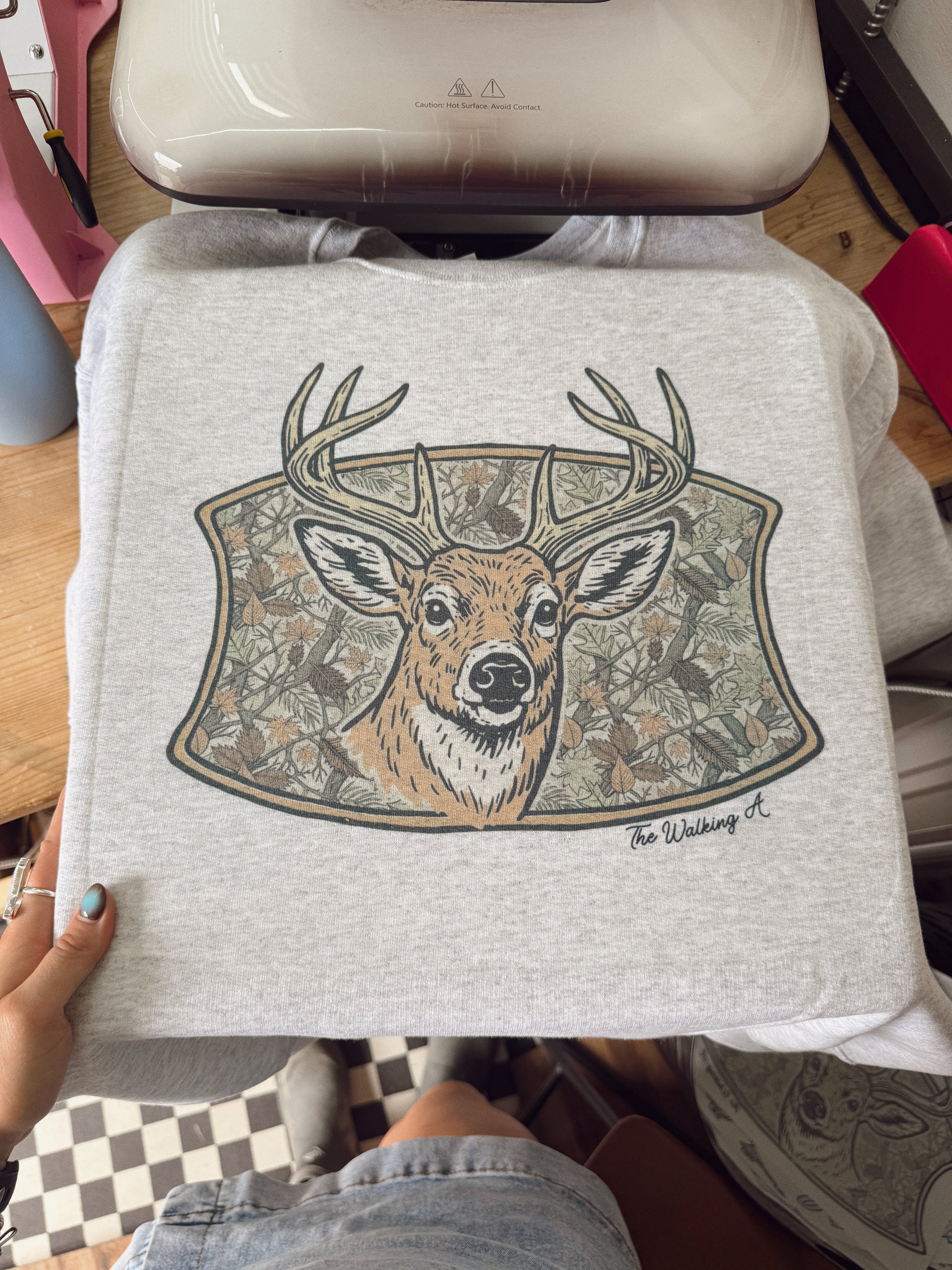 REAL CAMO BUCK