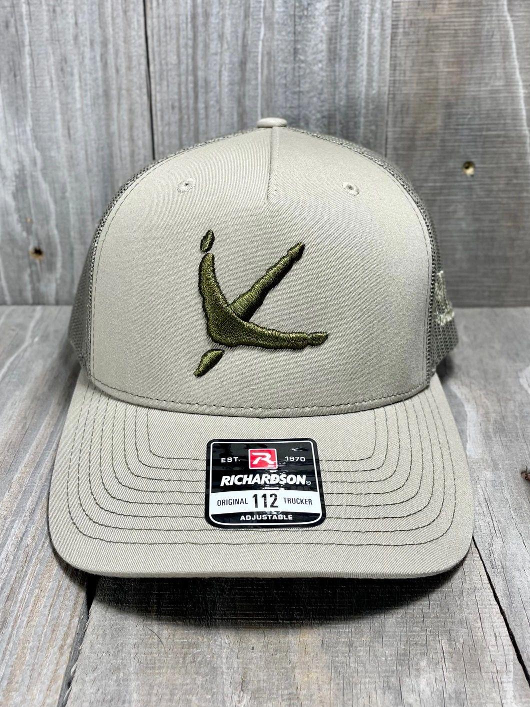 Pale Loden / Loden 112FP Turkey Tracks Hat