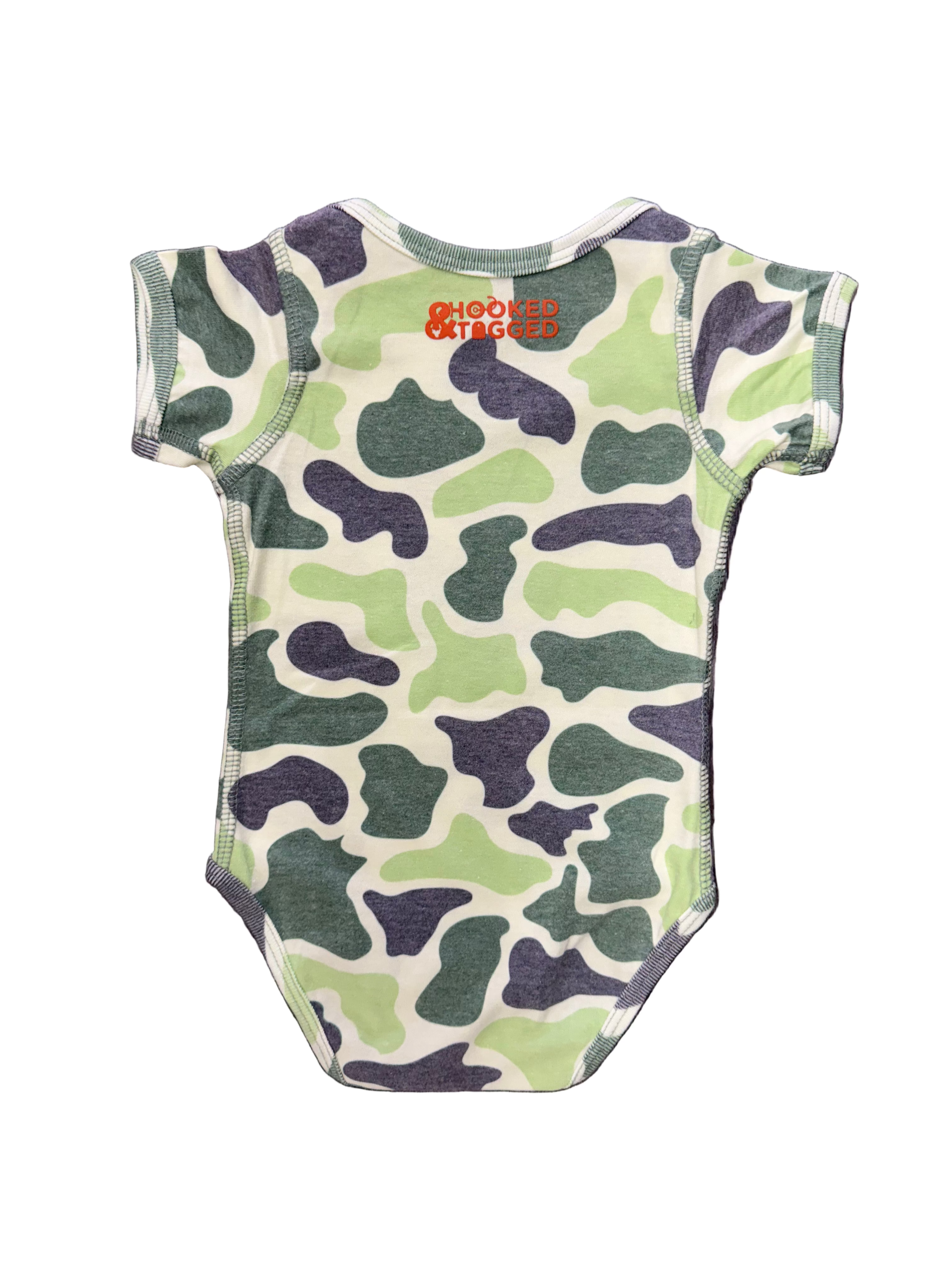 "My Mom Shoots Bigger Bucks Than Your Dad" Onesie
