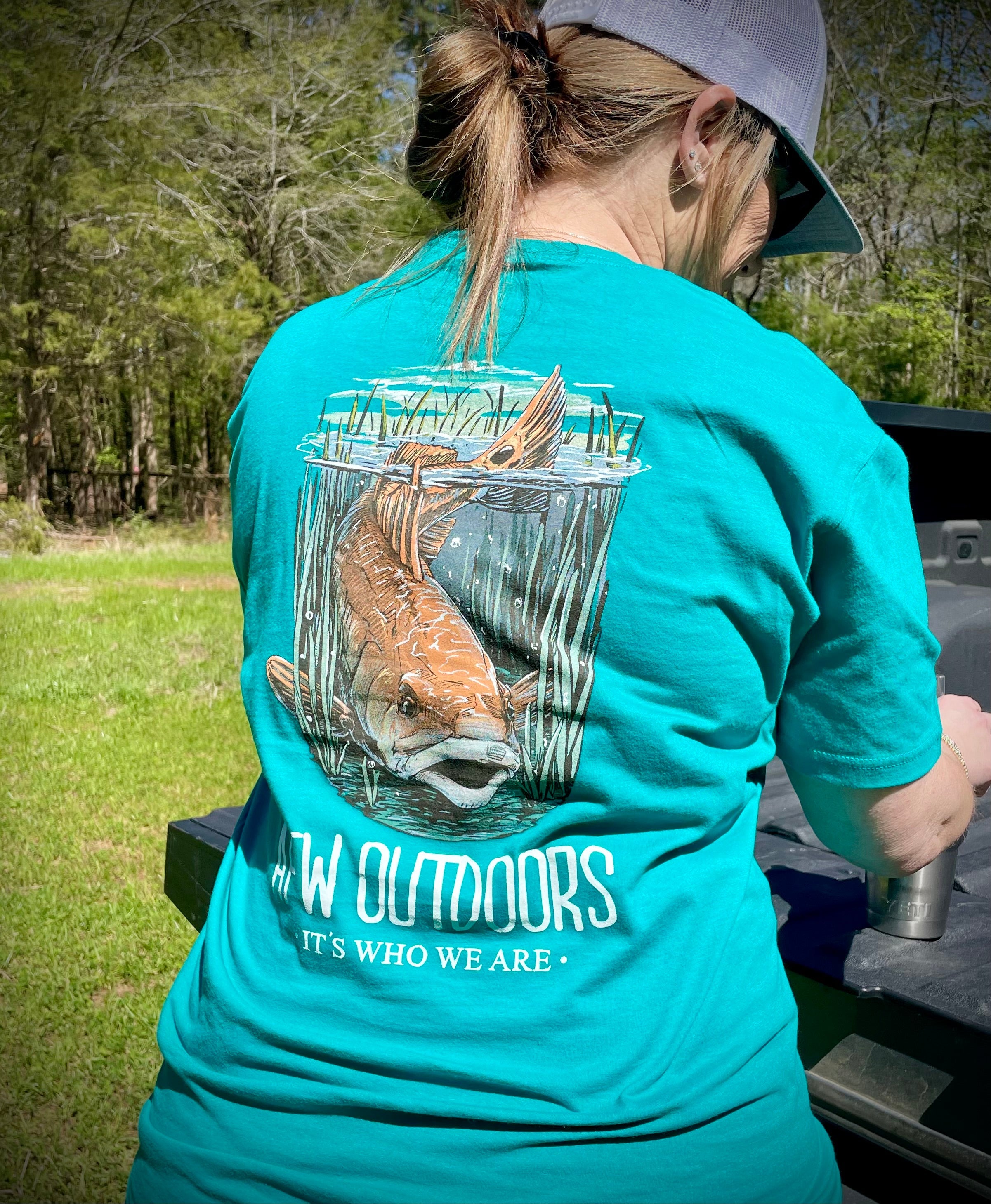 The Redfish Tee