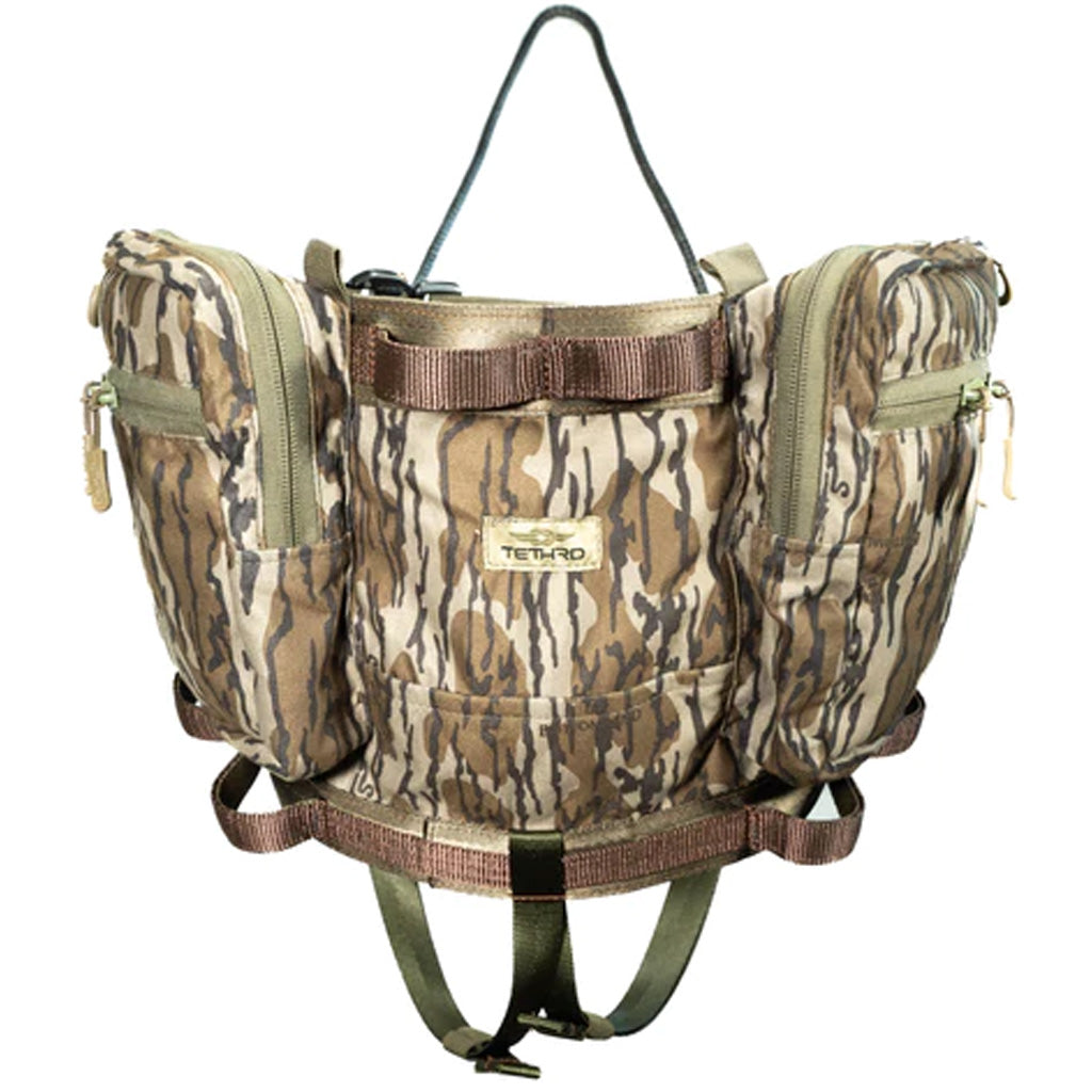 Grit Workhorse Saddle Kit Mossy Oak Bottomlands Regular
