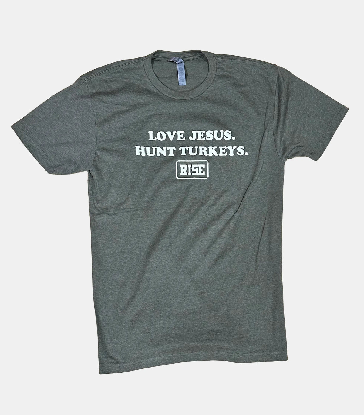 LOVE JESUS. HUNT TURKEYS. - Tee