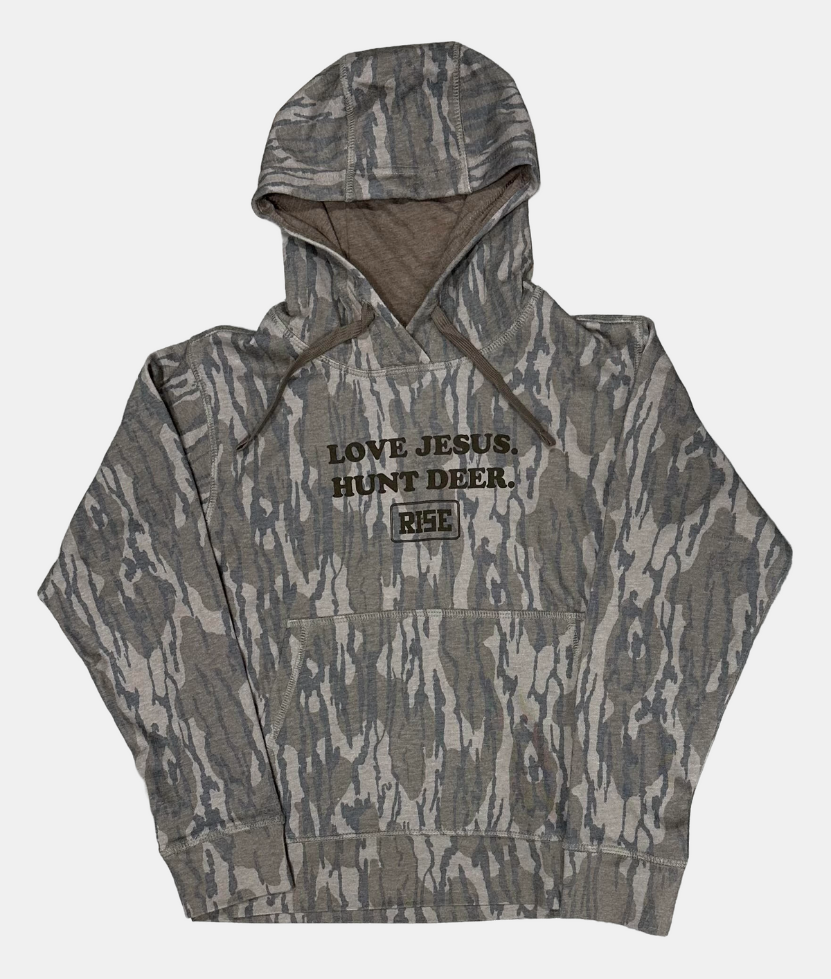 LOVE JESUS. HUNT DEER - Youth Hoodie