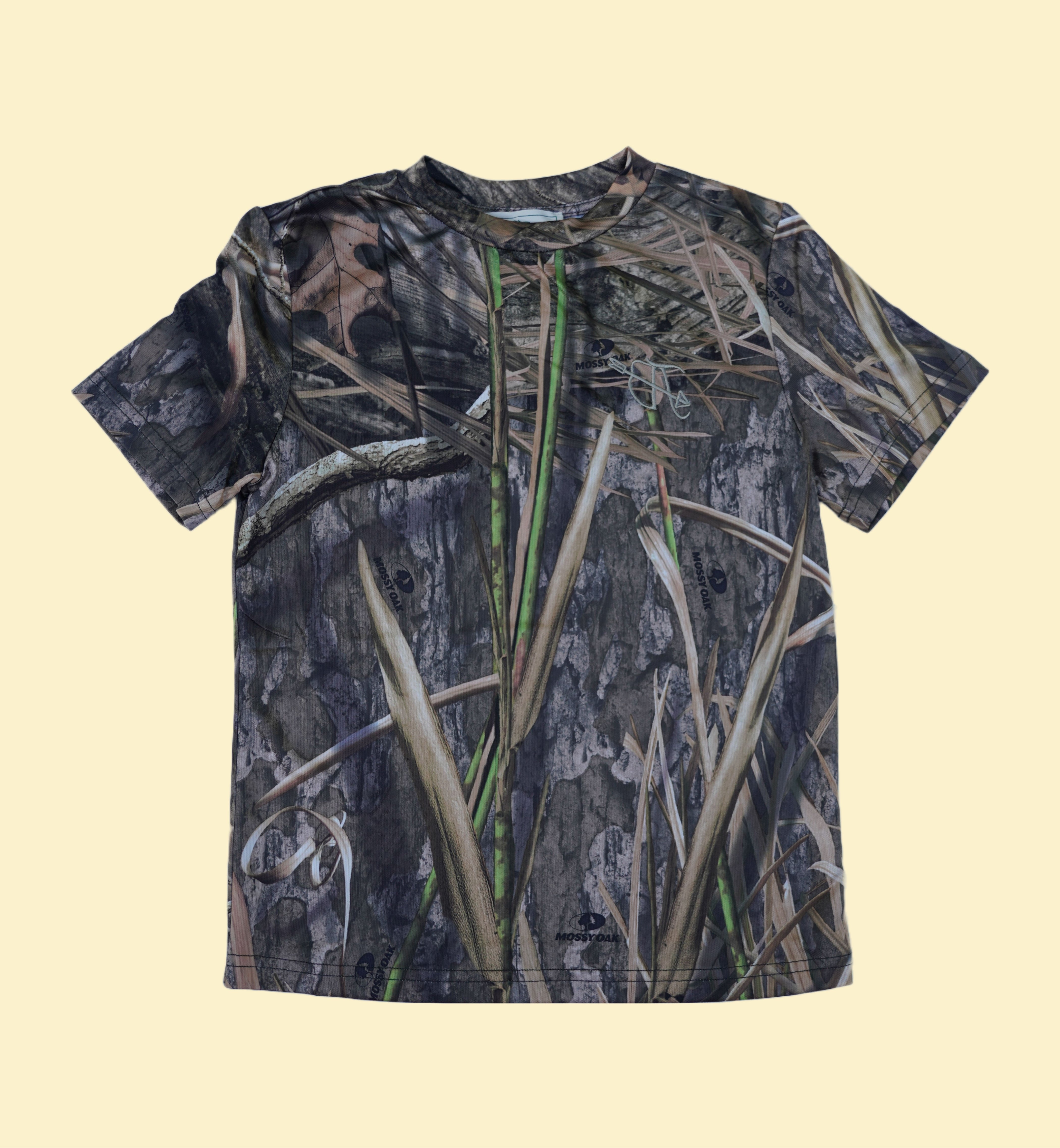 Toddler Crew Neck Short Sleeve Shirt