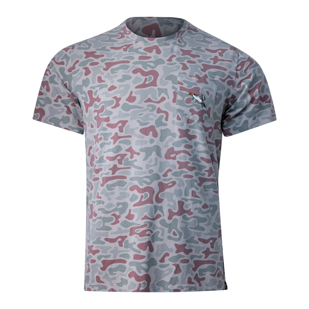 Pursuit Series Bamboo Pocket T (Pintail)
