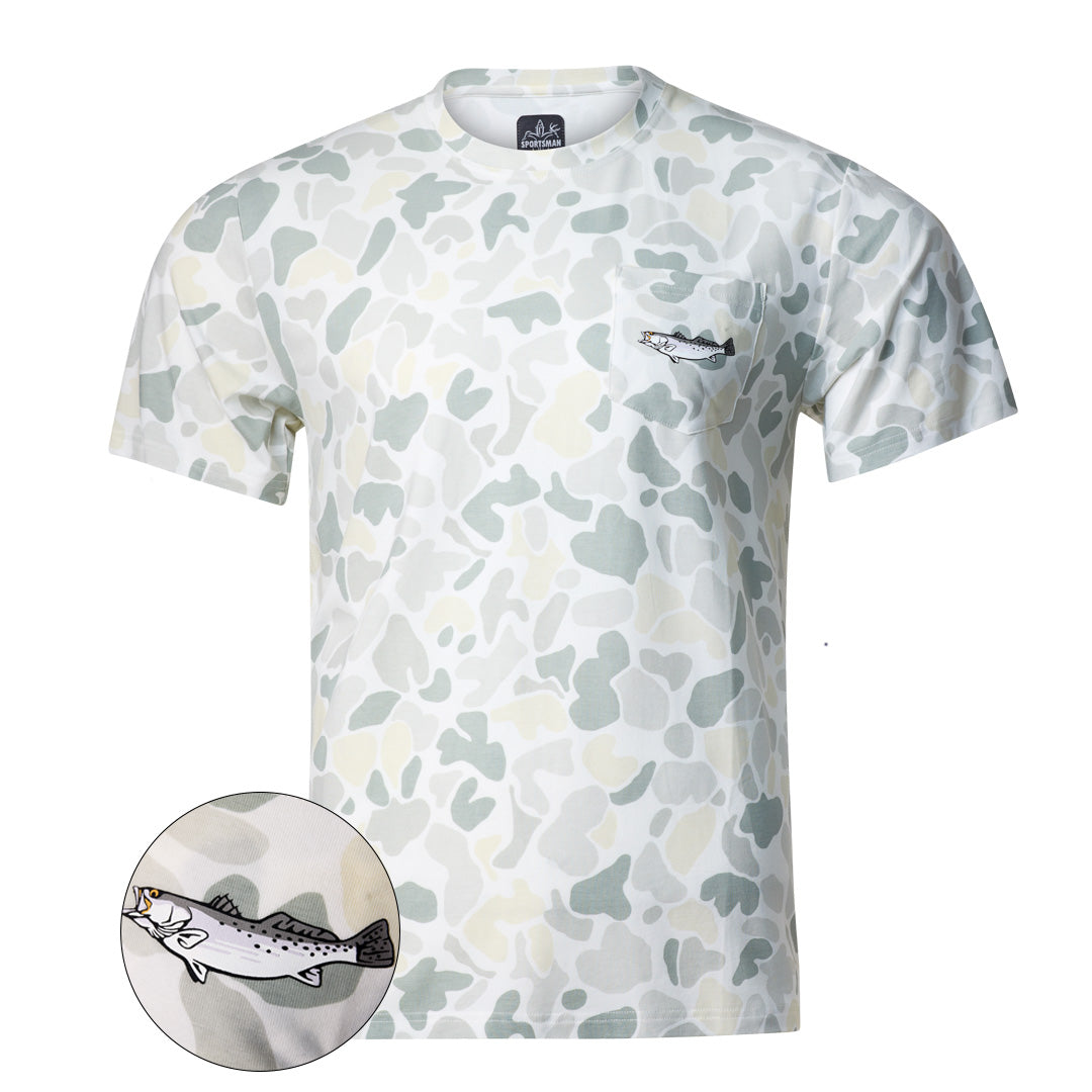 Pursuit Series Bamboo Pocket T (Trout)