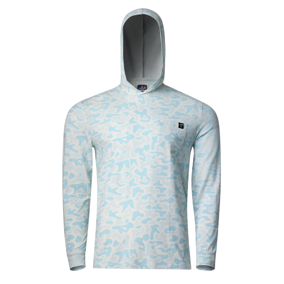 Bamboo Hoodie (Sky)