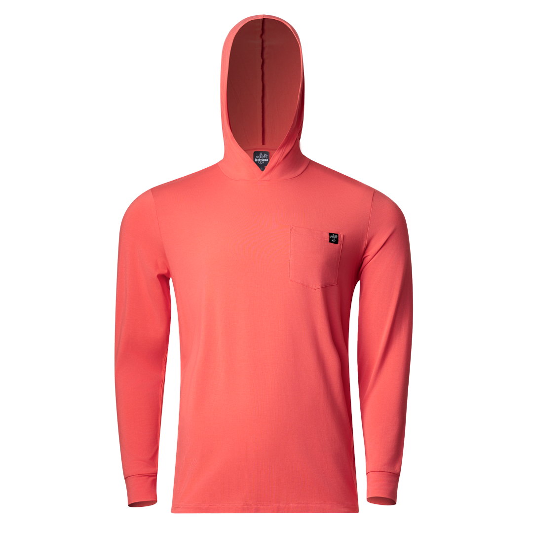 Bamboo Hoodie (Coral)