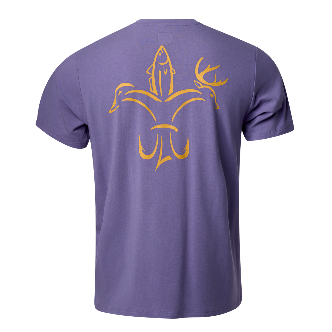 Bamboo Classic Pocket T (Purple Haze)