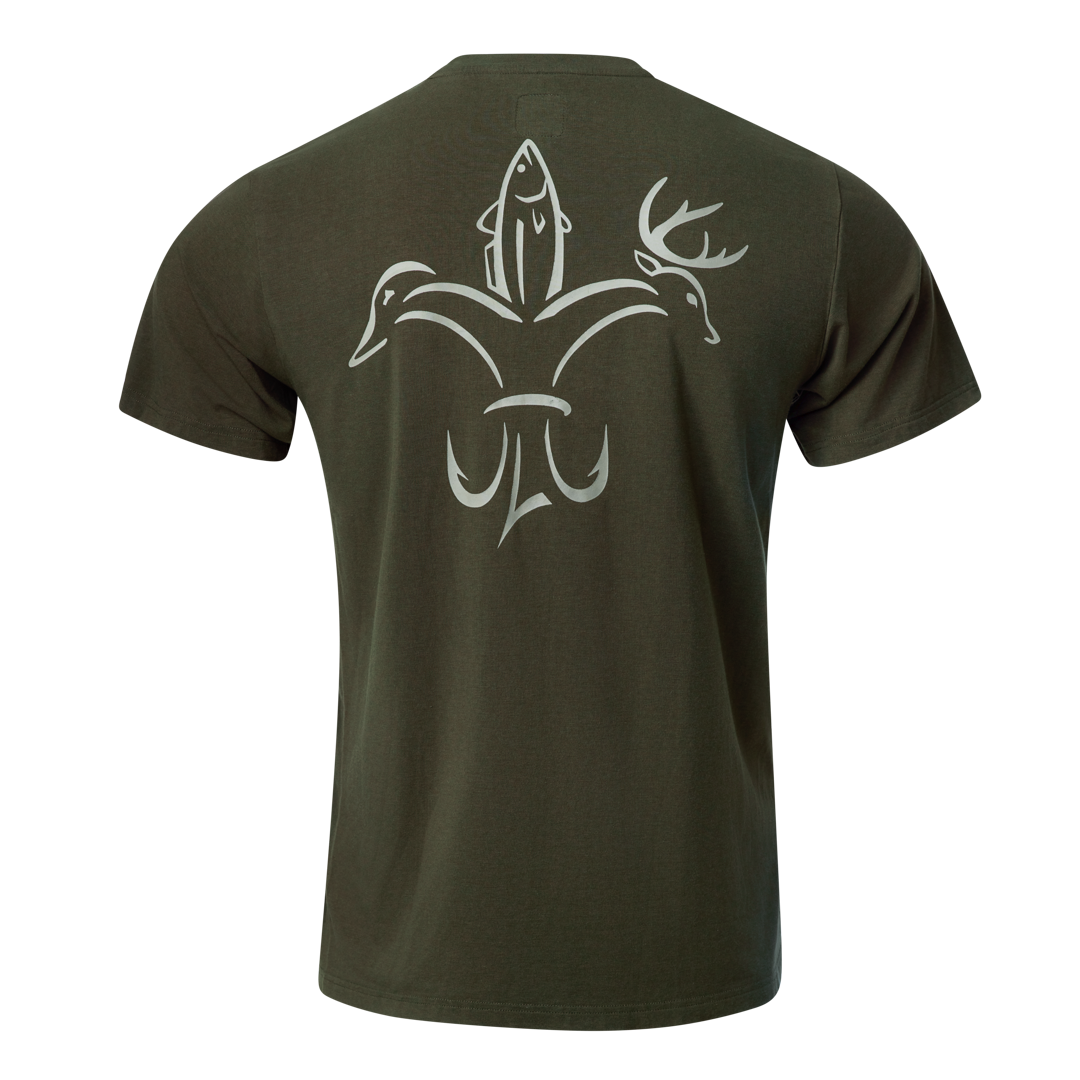 Bamboo Classic Pocket T (Moss)