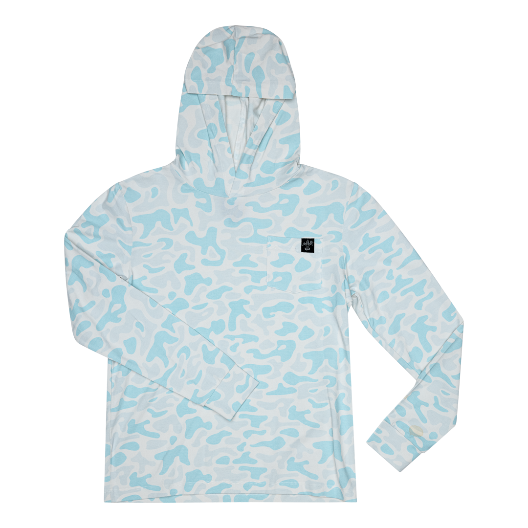 Youth Bamboo Hoodie (Sky)