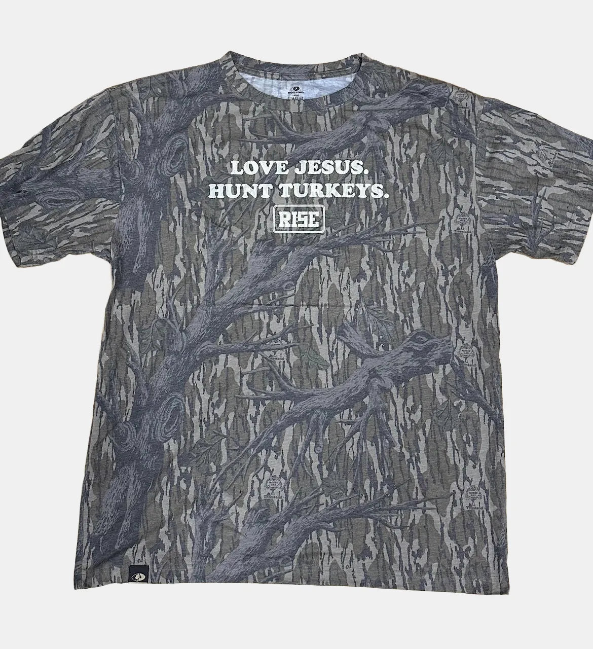 LOVE JESUS. HUNT TURKEYS. - Tee