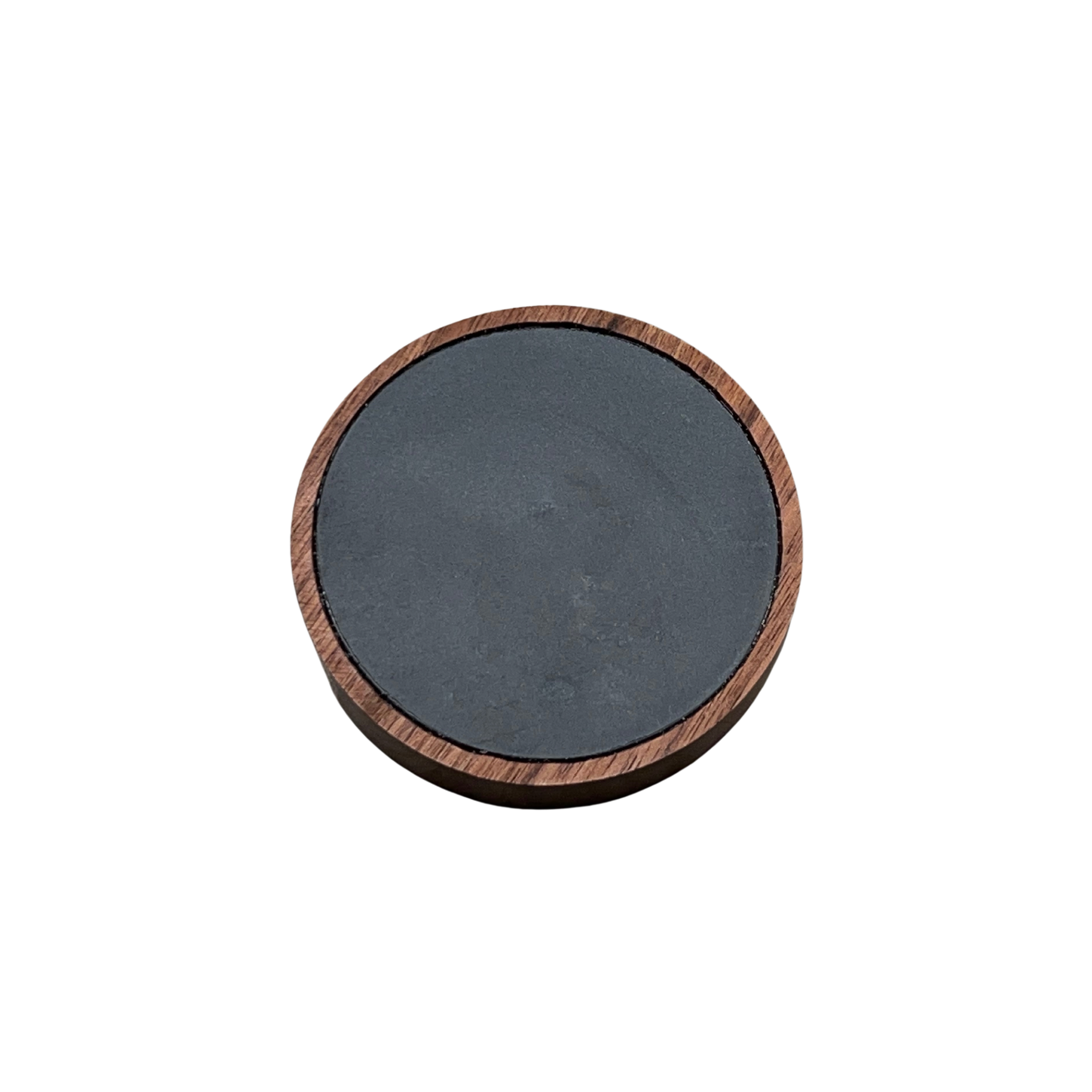 Double Sided Slate Top w/ Blasted Copper Bottom Wooden Pot Call