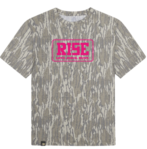 RISE PINK - Youth Tee