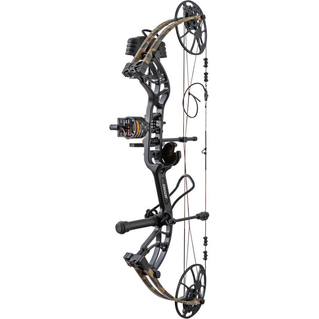 Bear Cruzer G4 RTH Bow Package Black/Fred Bear Camo 10-70 lbs. LH