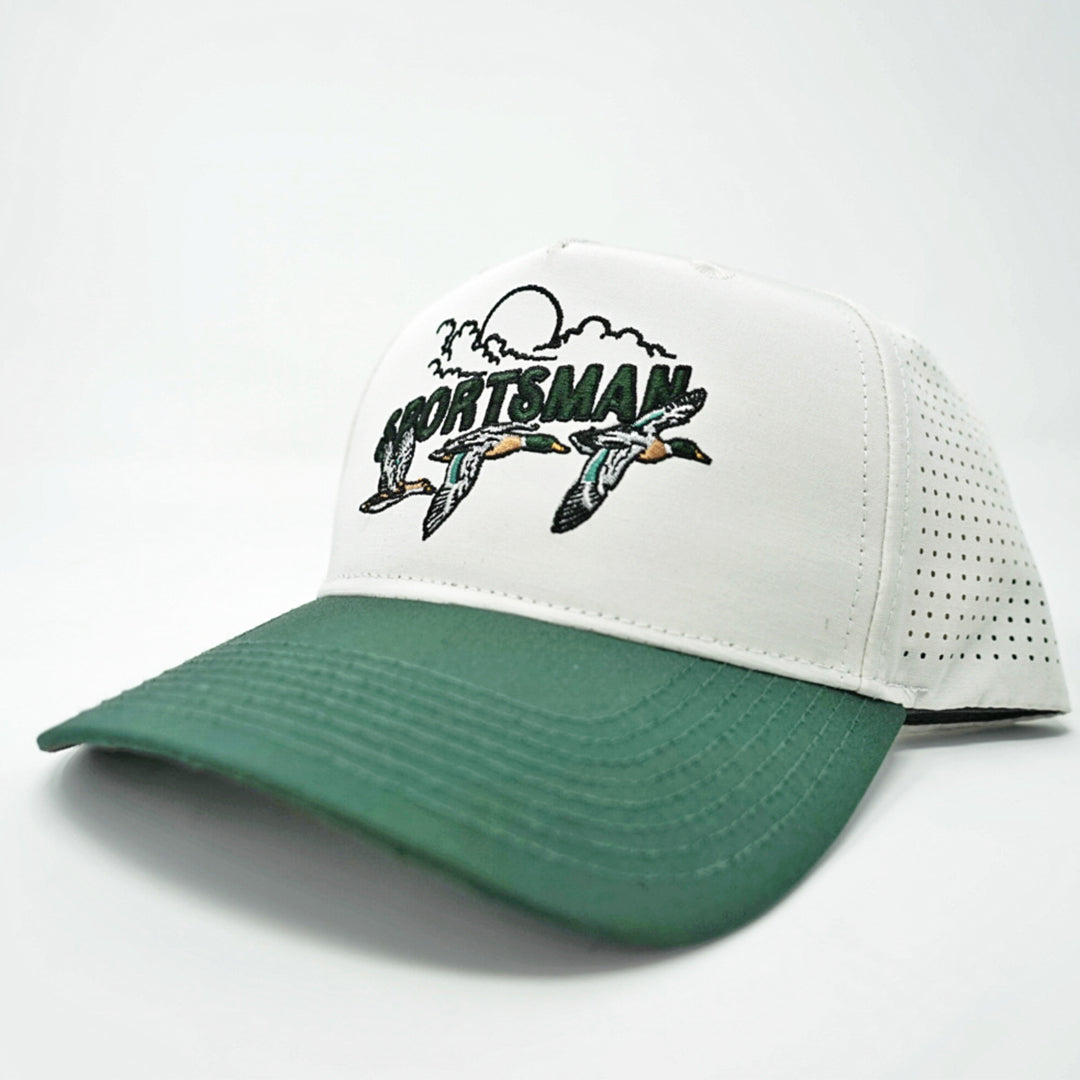 Sportsman Laser Vented Retro Hat
