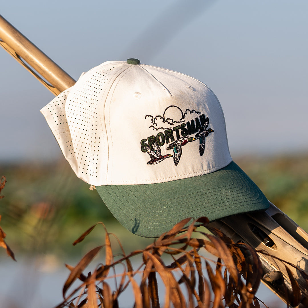 Sportsman Laser Vented Retro Hat