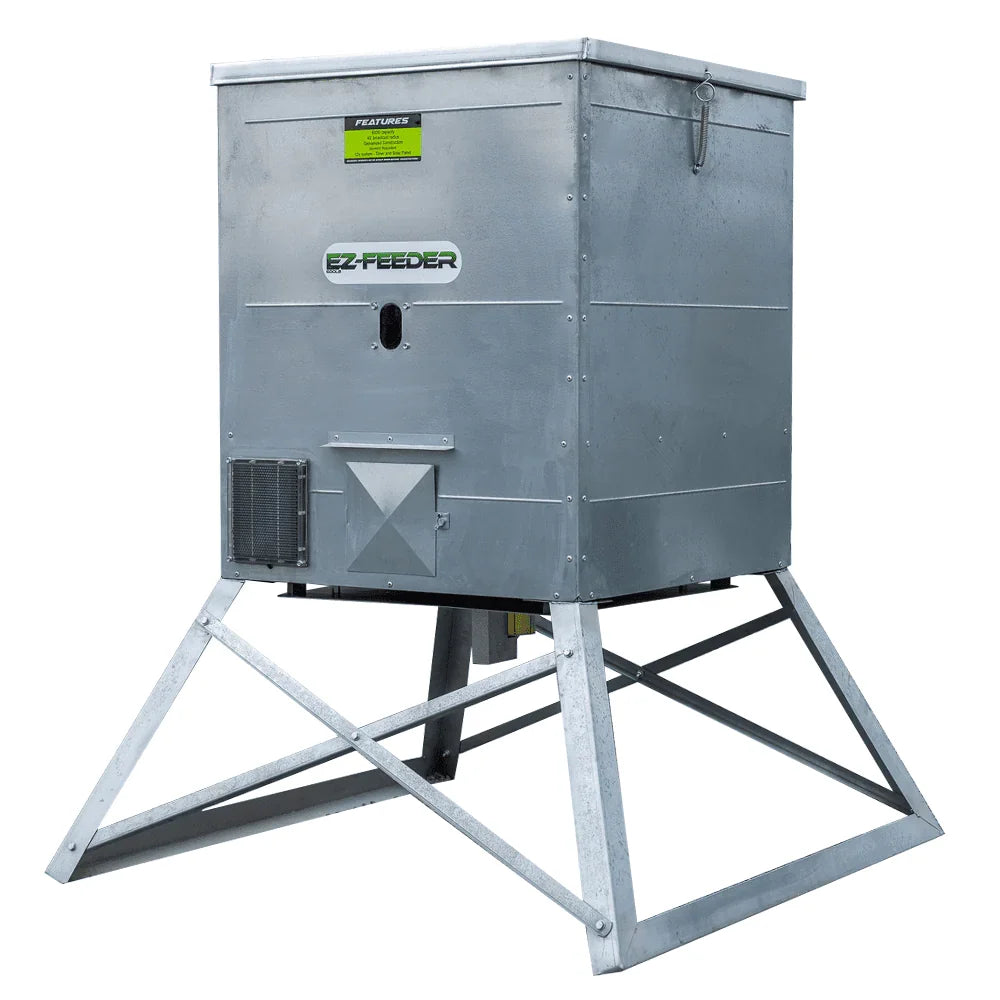 EZ 600 LBS EZ Corn Feeder