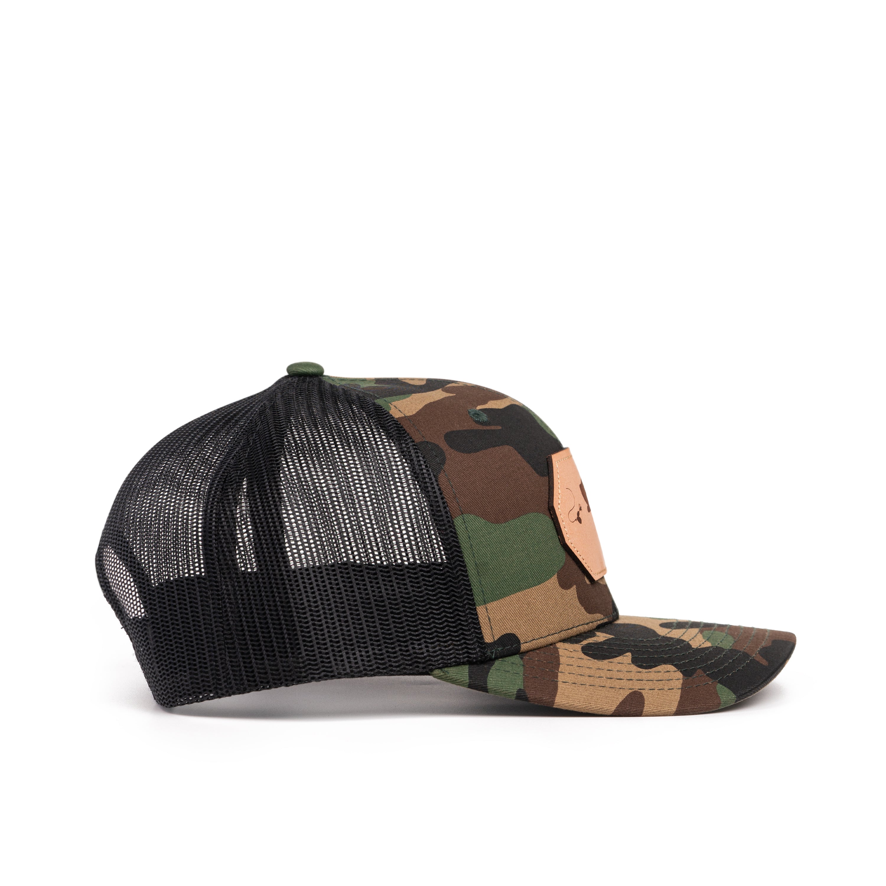Largemouth Bass Patch Hat