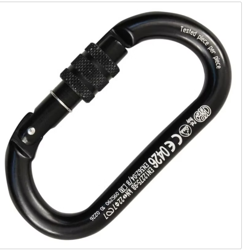 Kong Oval Screw Gate Carabiner