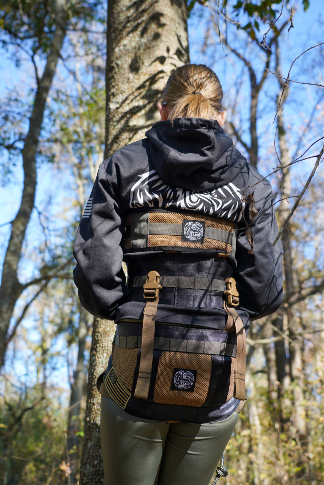 The Buzzard Roost Backband