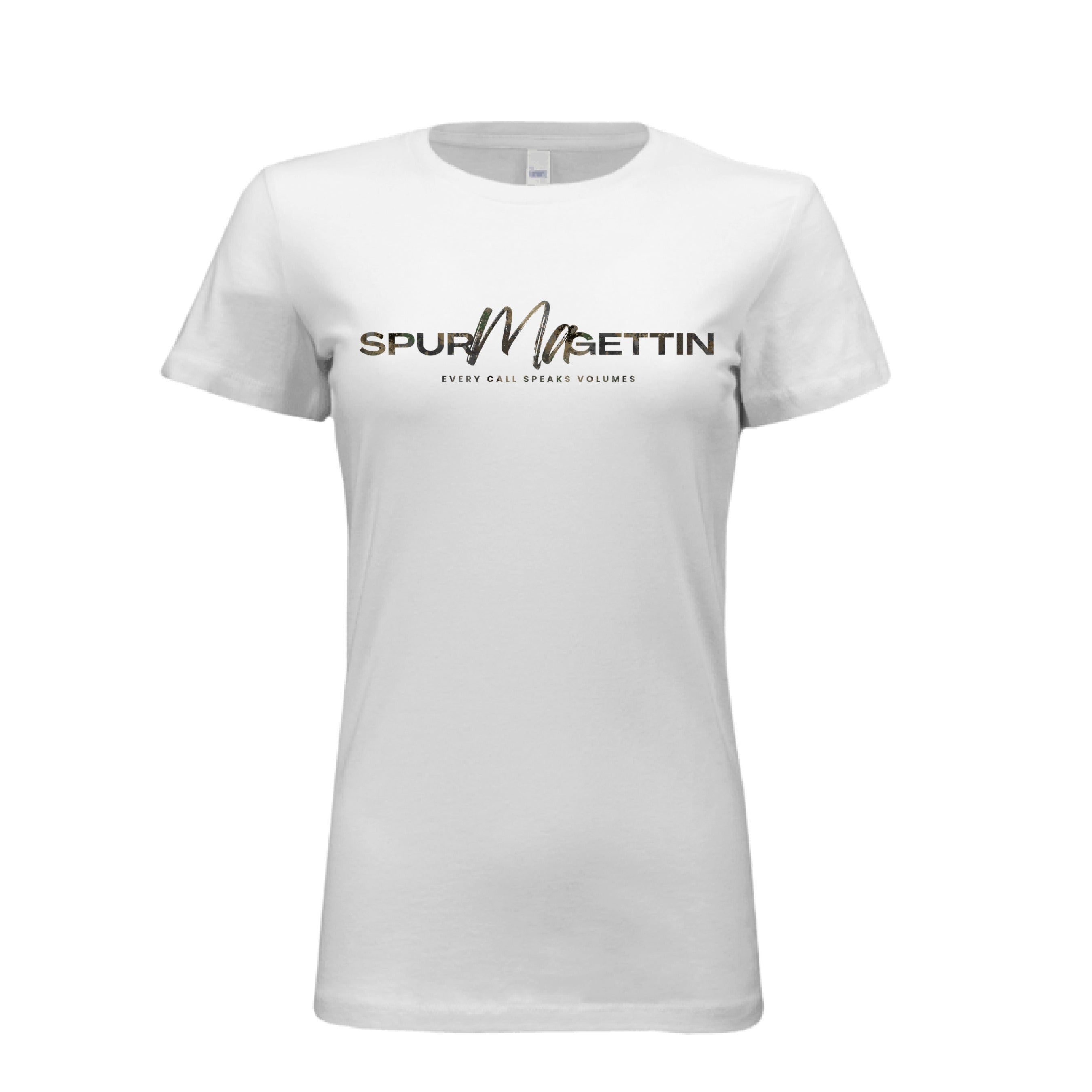 Women’s Forest Splash Burst Camo Buck T-Shirt